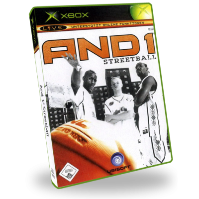 And1 Streetball (PAL)3D Boxes Italic